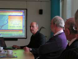 presentatie van de Superbus door Wubbo Ockels