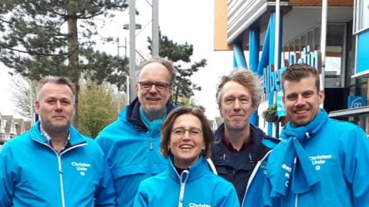 Verkiezingen Provinciale Staten 2019 in Zeewolde ChristenUnie Flevoland