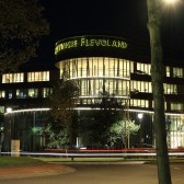 Provinciehuis avond