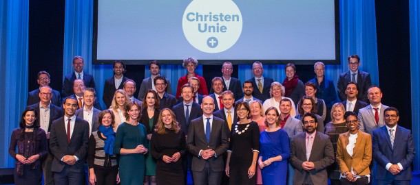 Kandidaten TK2017 verkiezingscongres